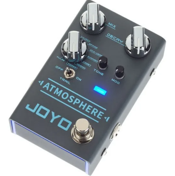 R-14-ATMOSPHERE-REVERB Педаль эффектов, Joyo