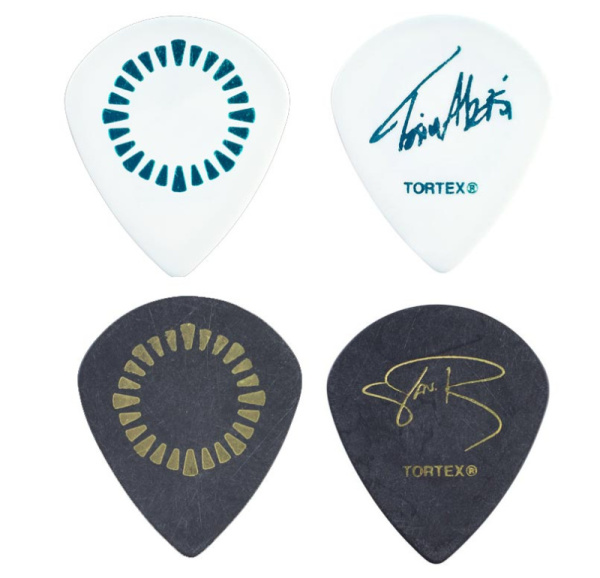 AALP04 Tortex Jazz III XL Медиаторы, толщина 0,73мм, черные, Dunlop