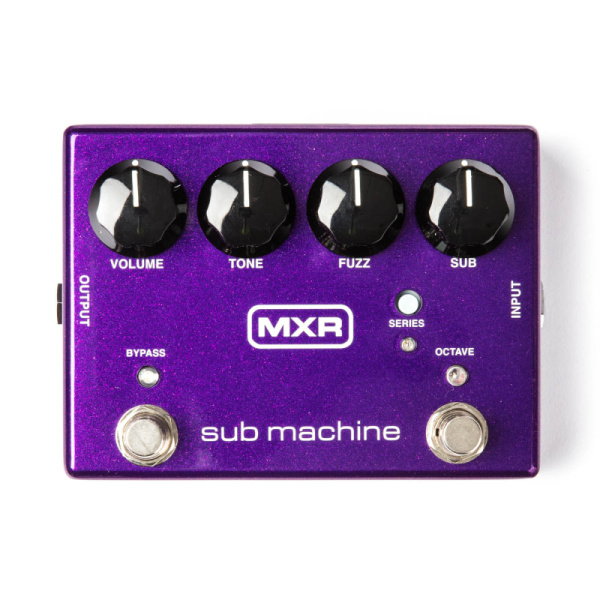 M225 MXR Sub Machine Fuzz Педаль эффектов. Dunlop