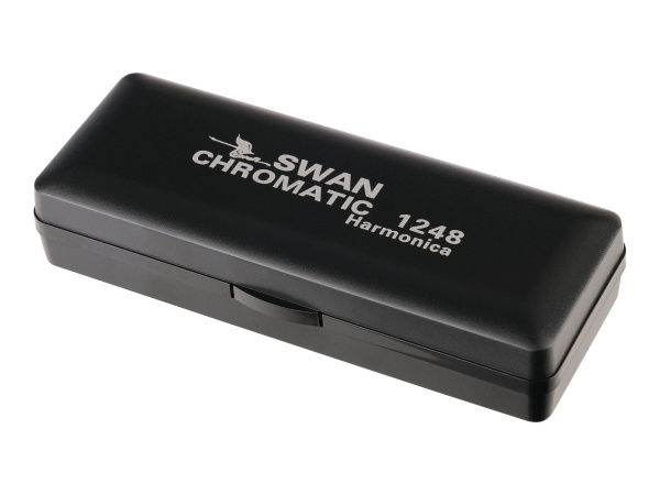 SW1248 C-major Губная гармошка хроматическая, Swan