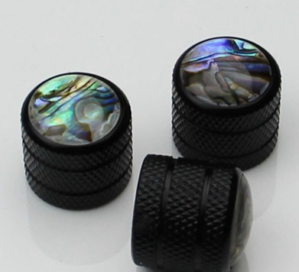 NP011-BK Ручка потенциометра, черная, Paxphil