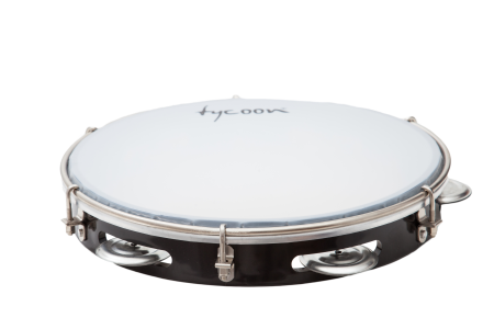 TPD-10AB Пандейру 10"(25см), цвет: черный. TYCOON 