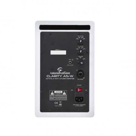 Clarity-A5-WHT (L869L) Студийный монитор, активный, белый, Soundsation