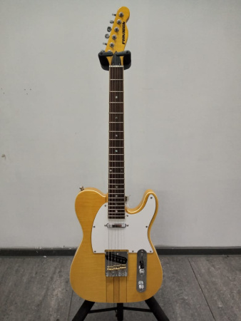 TL700 Deluxe Telecaster Amber Электрогитара. Playtech 