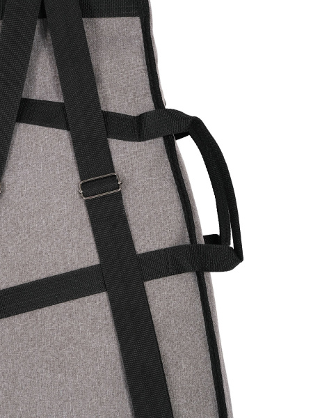 LCG-32 Чехол утепленный для классической гитары 4/4, серый, Lutner