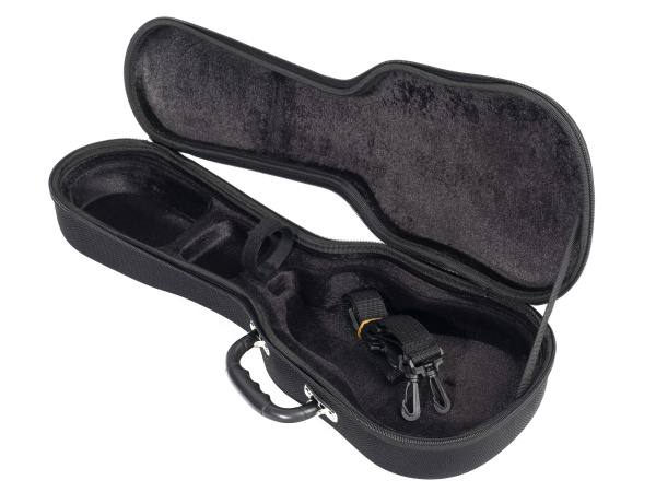 UC-EV60-21-BK Футляр для укулеле сопрано, Mirra