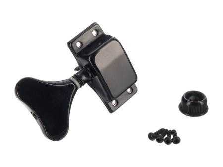 JB-120C-2+2-BK Колки для бас-гитары 2+2, черные, Paxphil